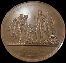 Médaille En Bronze 1er Empire Uniface Rare