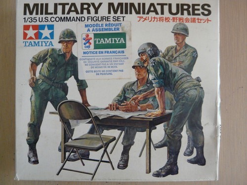 Maquette figurines tamiya - 1/35,