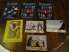 Publicités pour produits Star