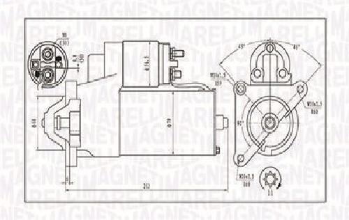 Original magneti marelli - magneti,