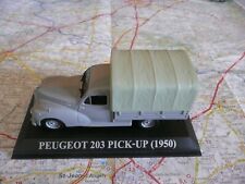 PEUGEOT 203 Plateau Baché