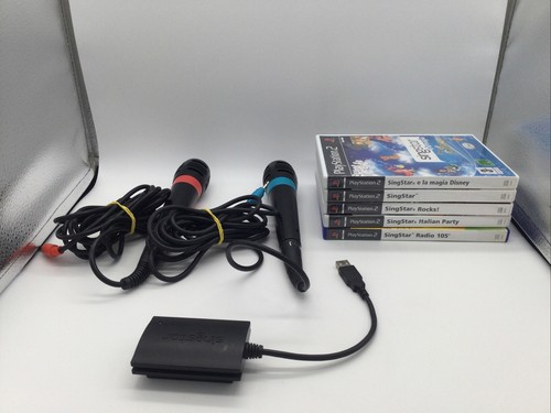 Ps2 lot jeux singstar - ps2, +