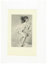 1934 LUC LAFNET Jim Black héliogravure Fouet fessée bdsm curiosa spanking