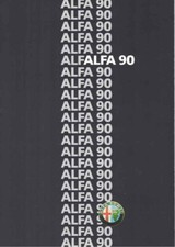Catalogue Brochure Alfa Romeo