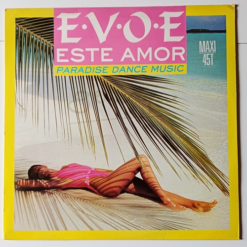 Este amor vinyl - "este,