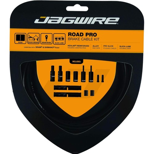 Jeu câbles jagwire - câbles, pro