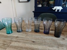 Lot 6 verres COCA COLA