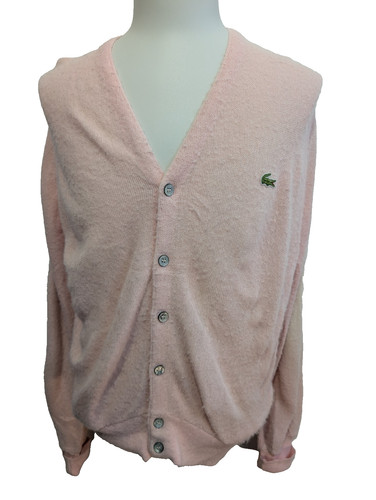 Gilet izod lacoste vintage - lacoste,
