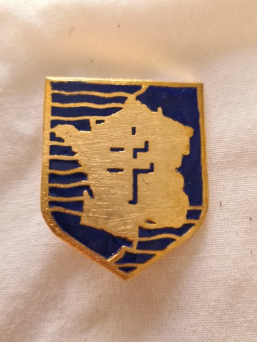 Insigne émaillé 2eme - (, 11