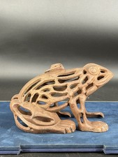 Porte bougie grenouille en