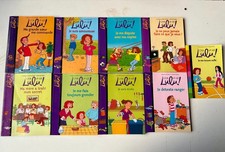 lot 9 livres série C est la vie Lulu - Bayard Poche