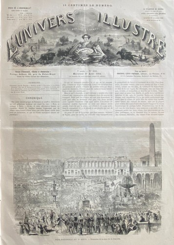 Univers illustre 1864 n - univers, n°