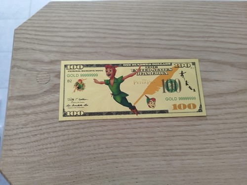 Billet peter pan card - billet, carte