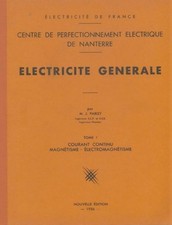 Électricité générale Tome