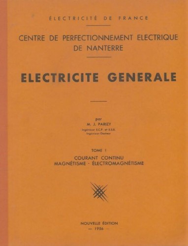 électricité générale tome - Électricité,