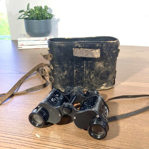 Jumelles vintage prisma - jumelles,