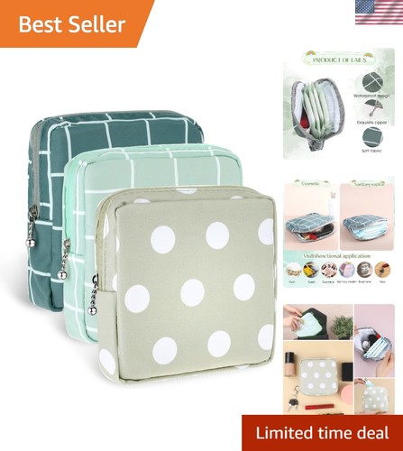 3pcs sanitary napkin storage - sanitary,