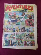 JOURNAL BD :  AVENTURES n° 23 du 6  juin  1949 / le fantome du bengale etc