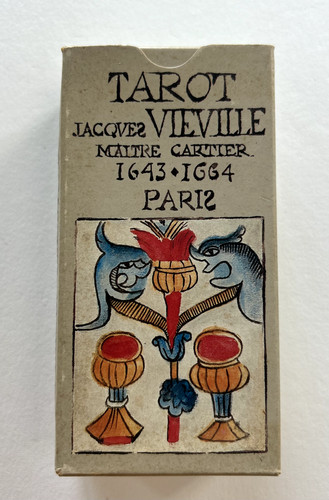 Tarot jacques vieville ancien - tarot,