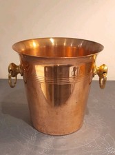 Ancien seau à champagne en