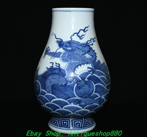 Qing kangxi marked blue - kangxi,