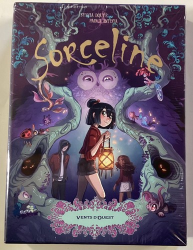 Coffret sorceline tomes 1 - coffret,