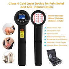 Appareil Laser Froid 3W - Traitement Anti-Douleur pour Humains et Animaux Domest