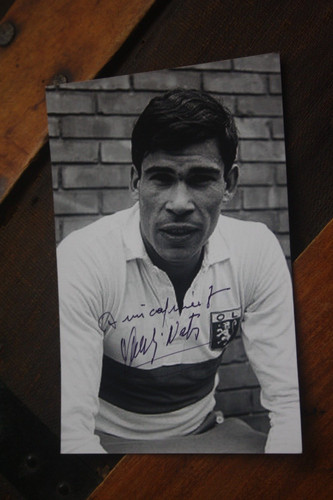 Autographe signature sur photo - signature,