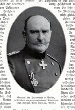 Général infanterie de - l'infanterie,