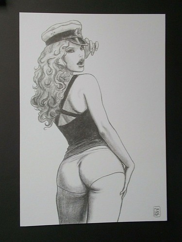 Milo manara - milo, (