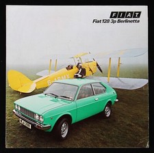 vintage Fiat 128 3p Berlinetta