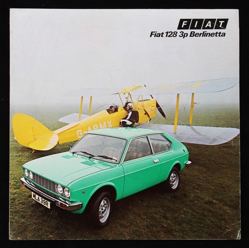 Vintage fiat 128 - fiat,
