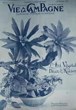 LA VIE à la CAMPAGNE 1952