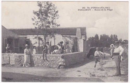île oléron foulerot - Île, d'oléron,
