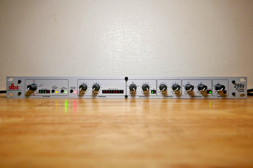Préampli micro dbx mic preamp - prÉampli,