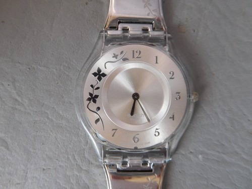 Swatch montre bracelet - , métal