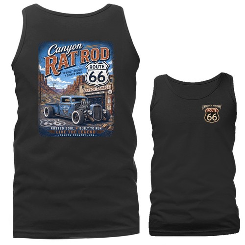Vintage route rat - vintage,
