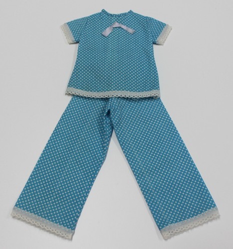 Nancy famosa tenue pijama bleu - famosa,