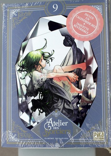 Atelier des sorciers t9 - l'atelier,