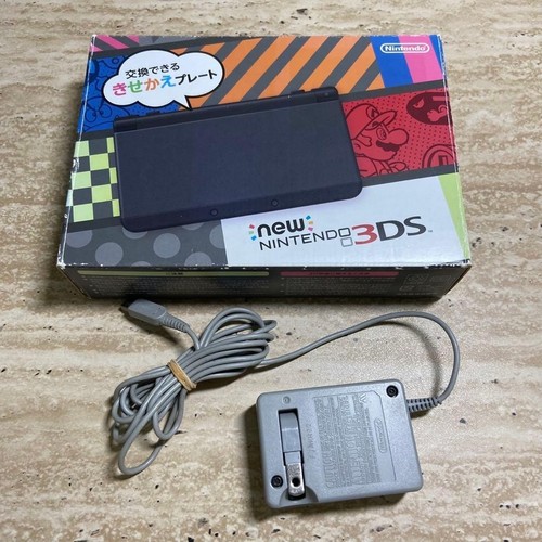 Console nintendo new 3ds - console, noire