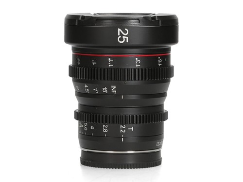 Meike 25mm fujifilm - t2.2,
