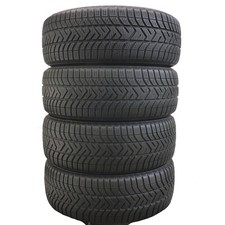 4X PIRELLI 205/55 R16 91T Snowcontrol Série 3 W190 Pneus D'Hiver 2014/15 6,5-7Mm