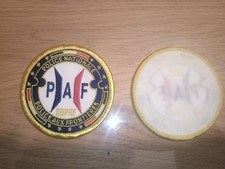 Écusson tissu police