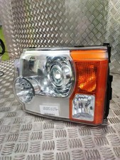 Optique avant principal gauche (feux)(phare) LAND ROVER DISCOVERY 3