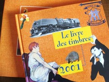 Livre des Timbres de France