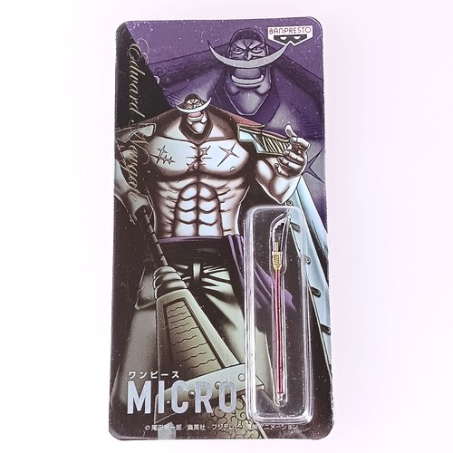 Micro figurine barbe - micro, blanche