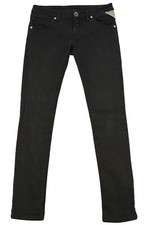 Jean skinny femme taille basse