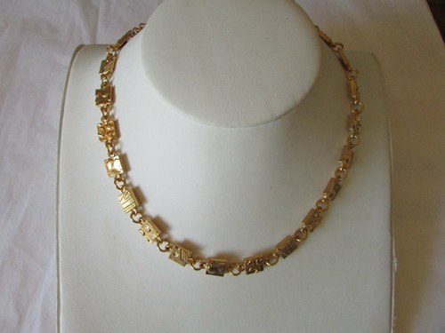 Collier vintage biche - vintage, de