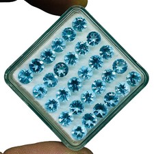 VVS 30 Pièces Naturel Topaze