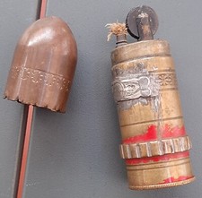 Ww1 briquet obus laiton - "obus",